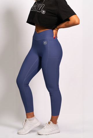 Icon - Leggings -Perrywinkle