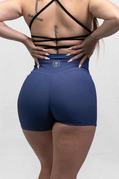 ICON  - Short Leggings - Perrywinkle