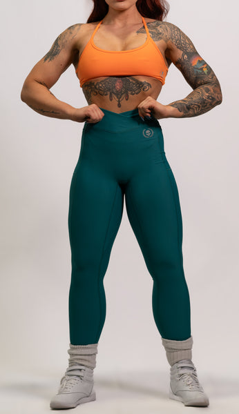 ICON - Leggings - Teal