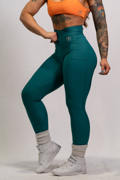 ICON - Leggings - Teal