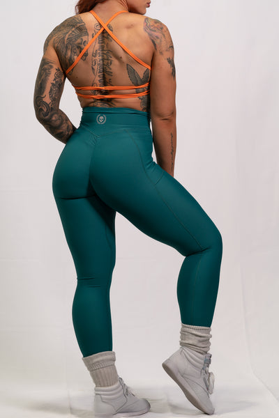 ICON - Leggings - Teal