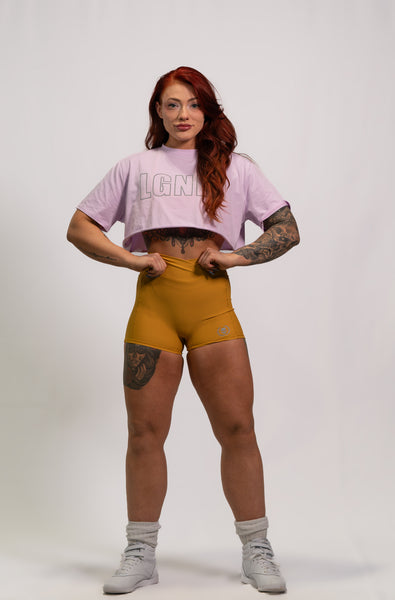 ICON  - Short Leggings - Mustard