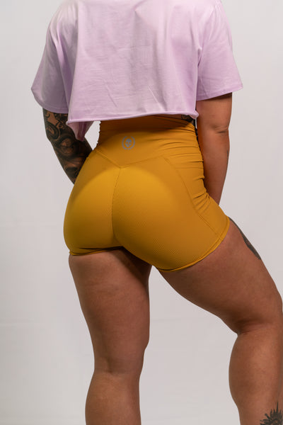 ICON  - Short Leggings - Mustard