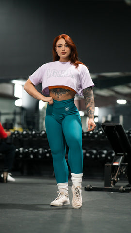 ICON - Leggings - Teal