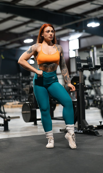 ICON - Leggings - Teal