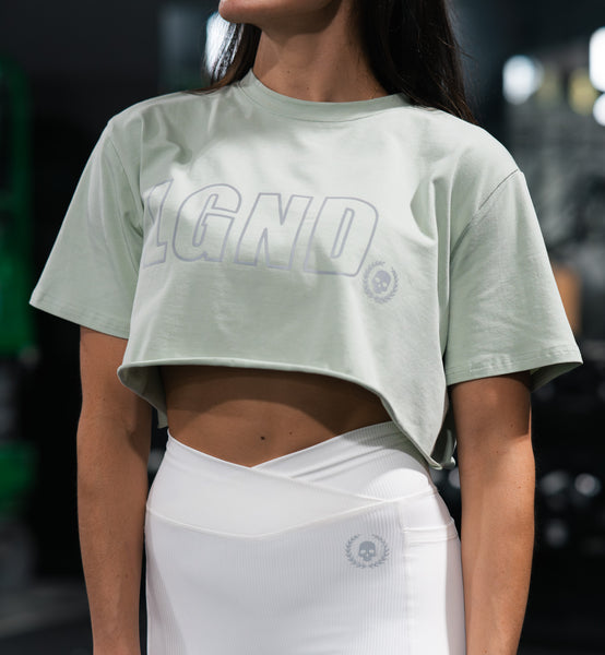 LGND - Crop Top - Mint