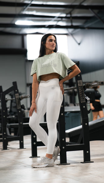 ICON  - Leggings - White